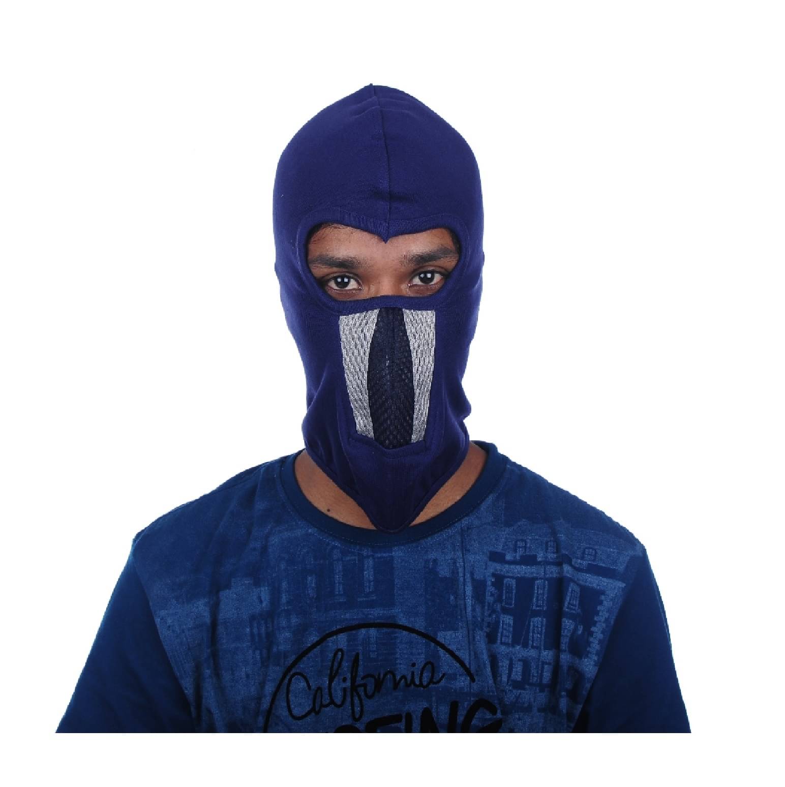     			Im Unique Blue Bike Riding Face Mask For Men And Women