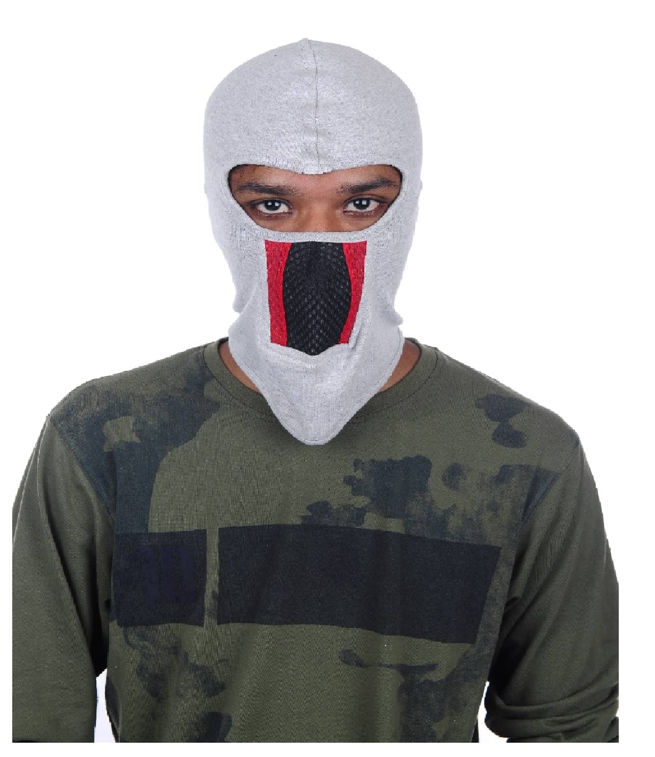 Im Unique Grey Balck Face Mask For Bike Riding Men And Women Im Unique Grey Balck Face Mask For Bike Riding Men And Women