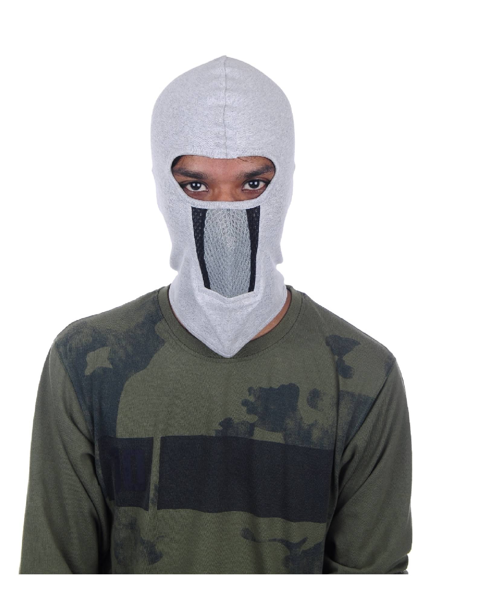 Im Unique Grey Bike Riding Face Mask For Men And Women Im Unique Grey Bike Riding Face Mask For Men And Women
