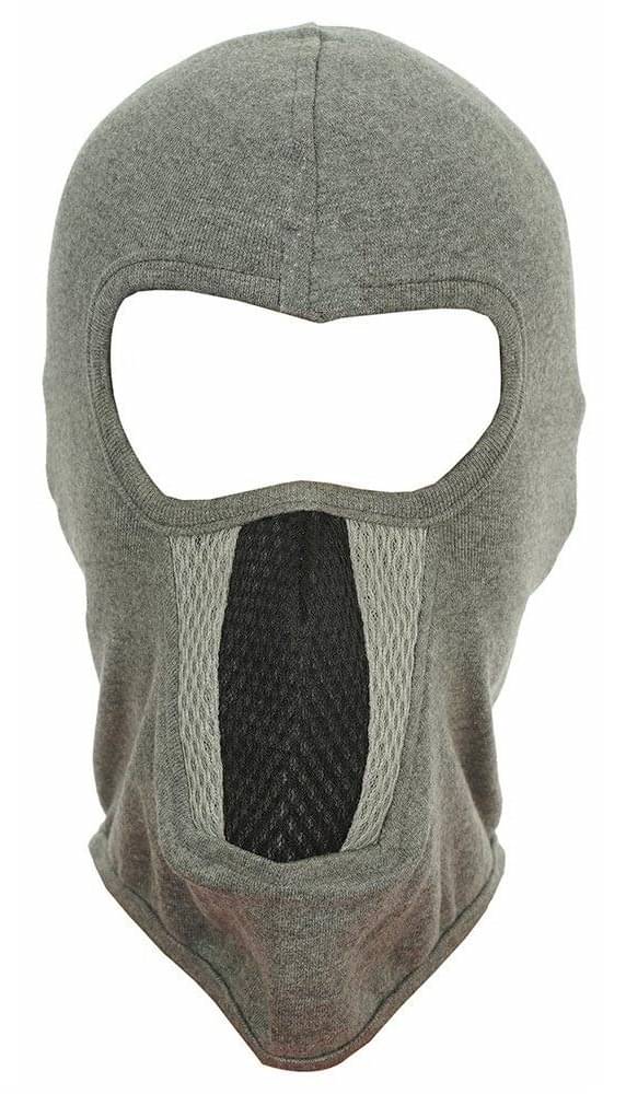     			Im unique Grey Bike Riding Face Mask For Men And Women