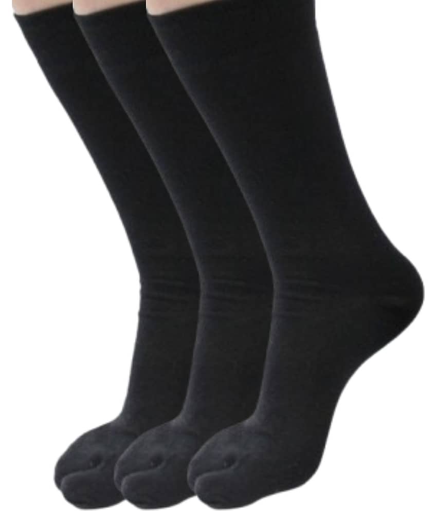 KALRA MAGIC Pack of 3 Women's Velvet Ankle Length Socks ( Black ) - Socks | Buy online on ZillyBuy