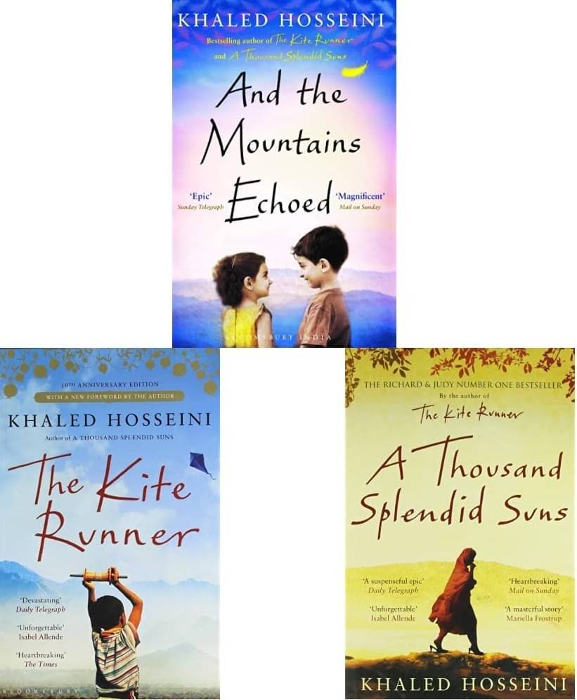     			Khaled Hosseini Combo Of Three Book set By Khaled Hosseini