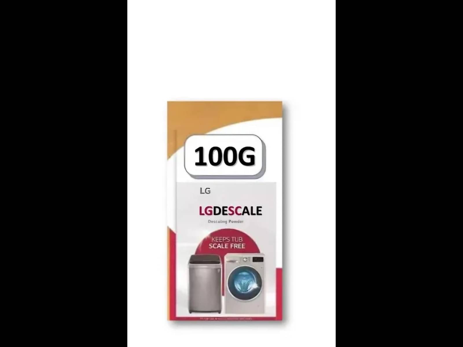    			LG DESCALE Stain Remover Powder For Cotton ( Pack of 1 )