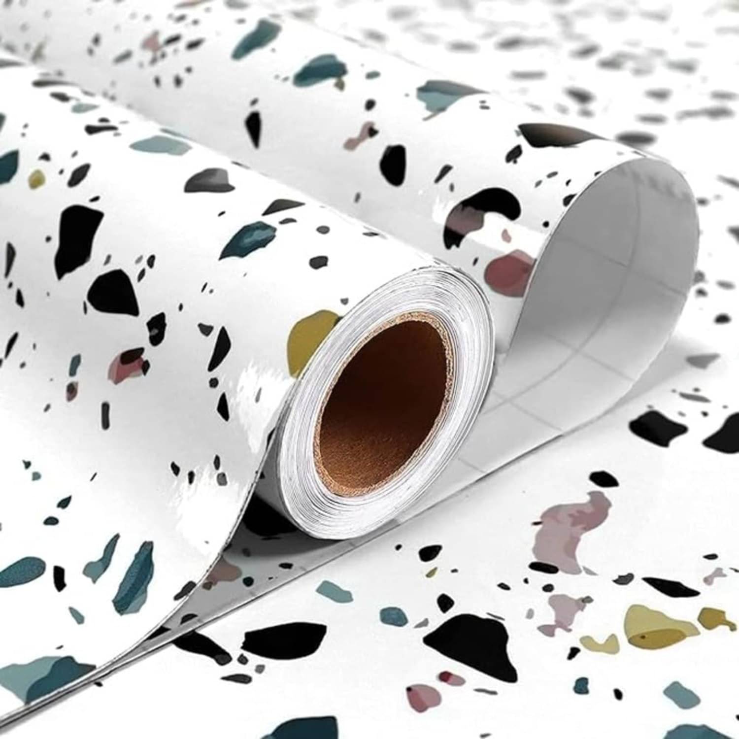 MANDEV Abstract Wallpaper ( 60 x 200 ) cm ( Pack of 1 ) MANDEV Abstract Wallpaper ( 60 x 200 ) cm ( Pack of 1 )