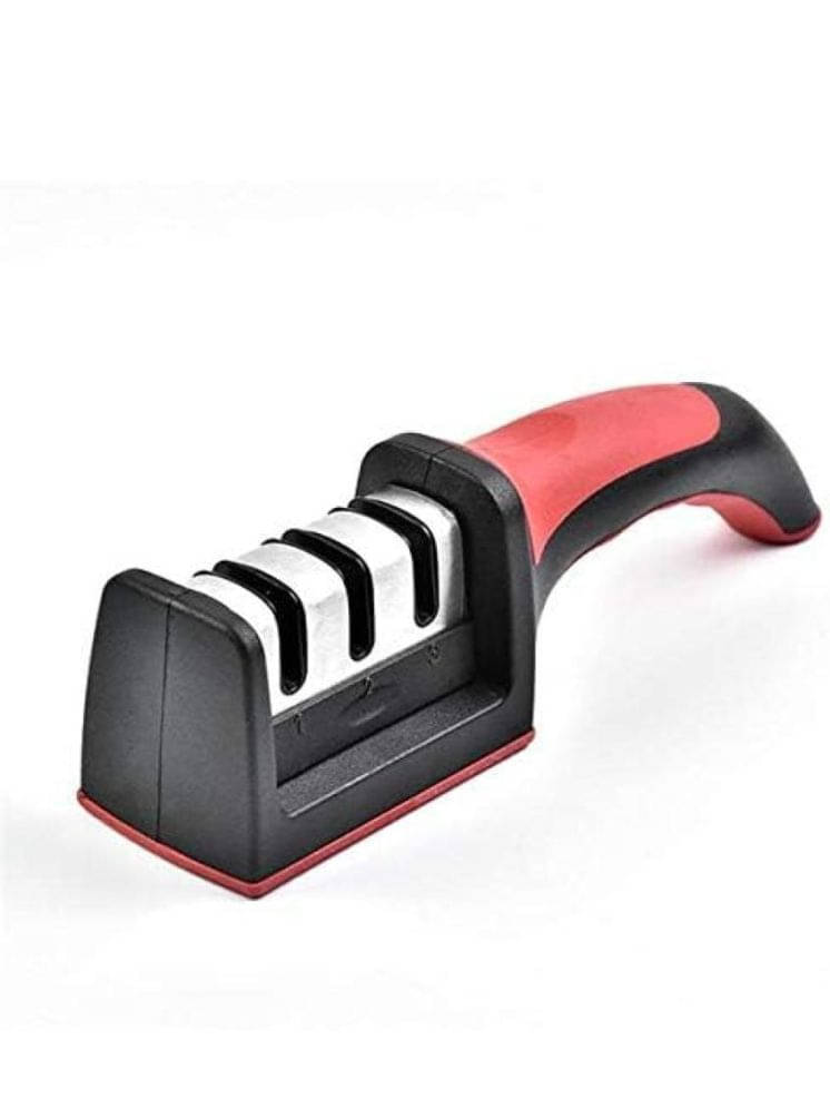     			Magnique Assorted Stainless Steel Knife Sharpner Blade Length 5 cm ( Pack of 1 )