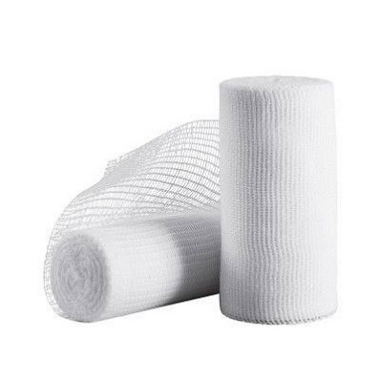 NUVO MEDSURG Roller Bandage F2, 10Cms X 4Mtr - 12 Rolls, (Pack of 1)