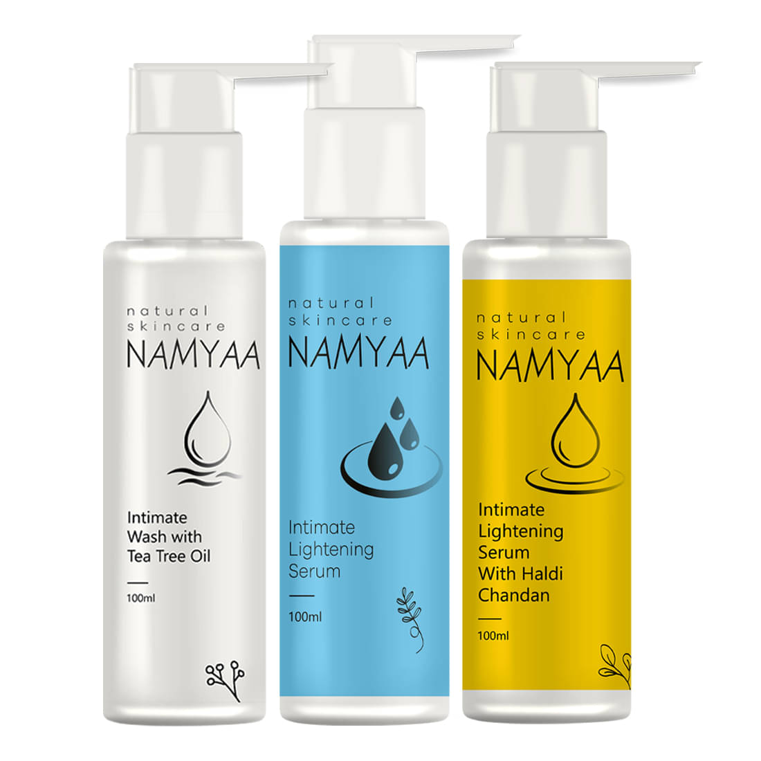     			Namyaa - Intimate Wash Gel ( Pack of 3 )