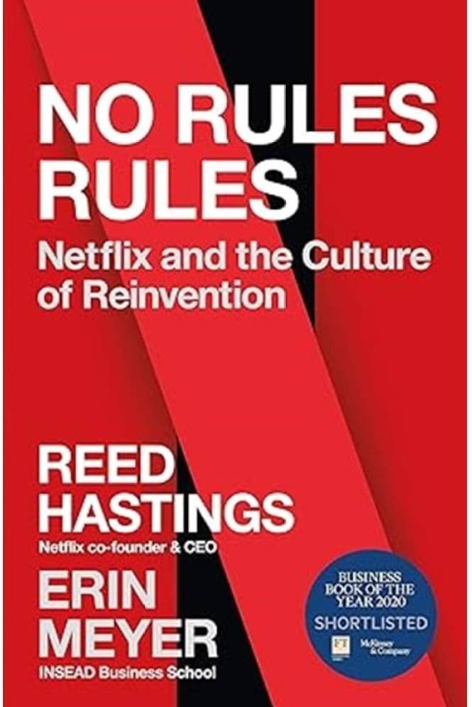     			No Rules Rules  Paperback – 1 January 2020