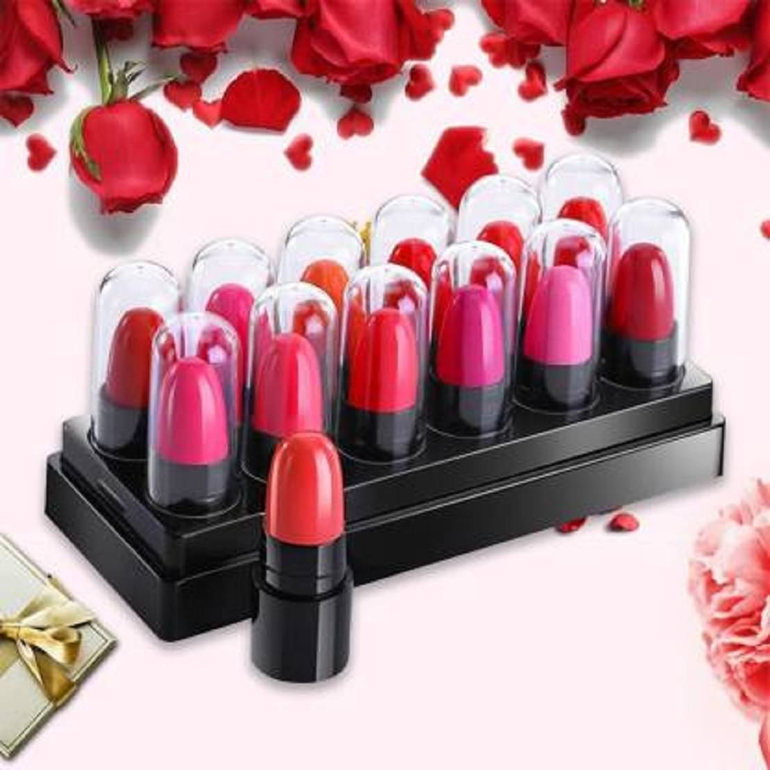 Pinner Minis Pout Party Matte Lipstick Highly Pigmented Mini Lipsticks (Set of 12 ) Pinner Minis Pout Party Matte Lipstick Highly Pigmented Mini Lipsticks (Set of 12 )