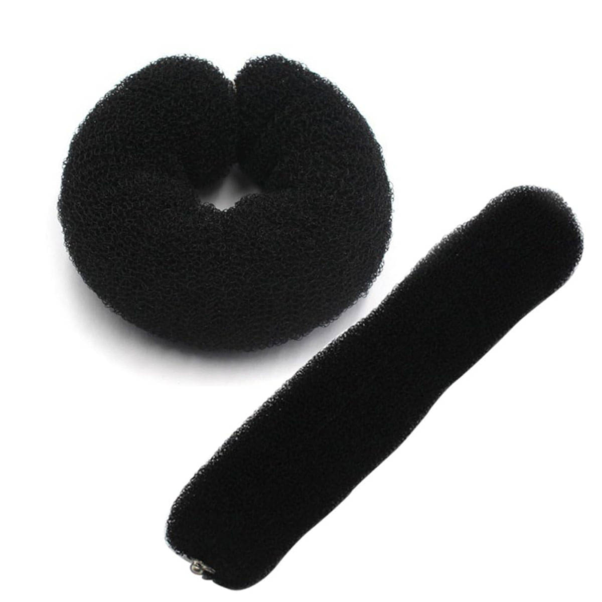     			RITZKART Black Bun Clip ( Pack of 1 )