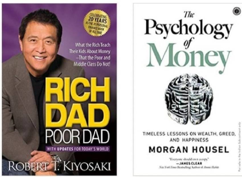     			Rich Dad Poor Dad + The Psychology of Money - Best Combo English