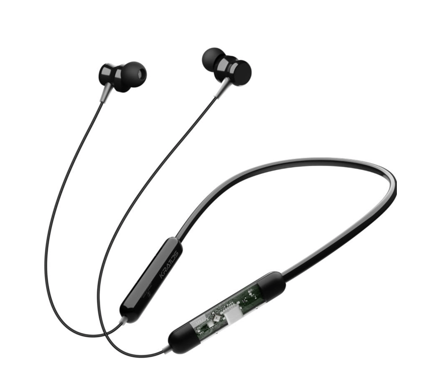     			SKYRISE In-the-ear Bluetooth Headset with Upto 30h Talktime Call Controls - Black