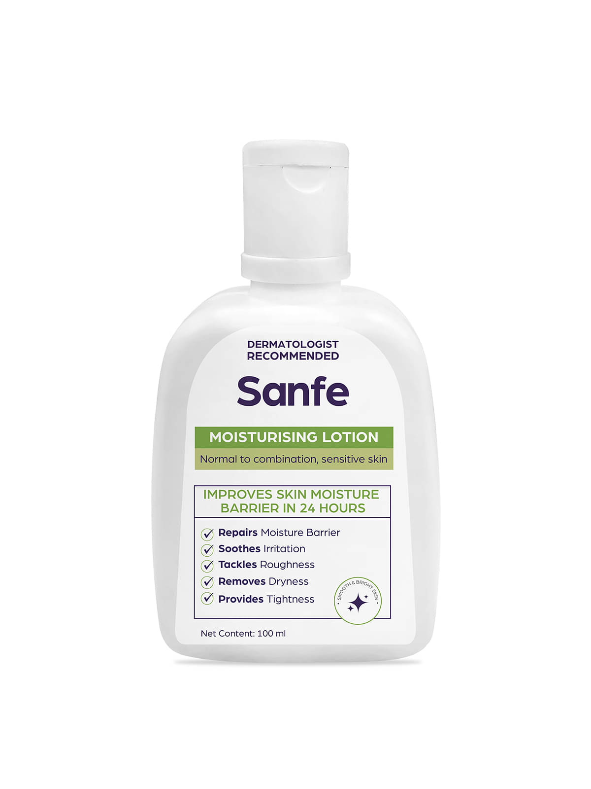     			Sanfe Moisturizing Lotion For All Skin Type 100 ml ( Pack of 1 )