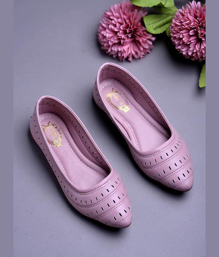Shoetopia Mauve Women's Casual Ballerinas - Casual Shoes | Buy online on ZillyBuy
