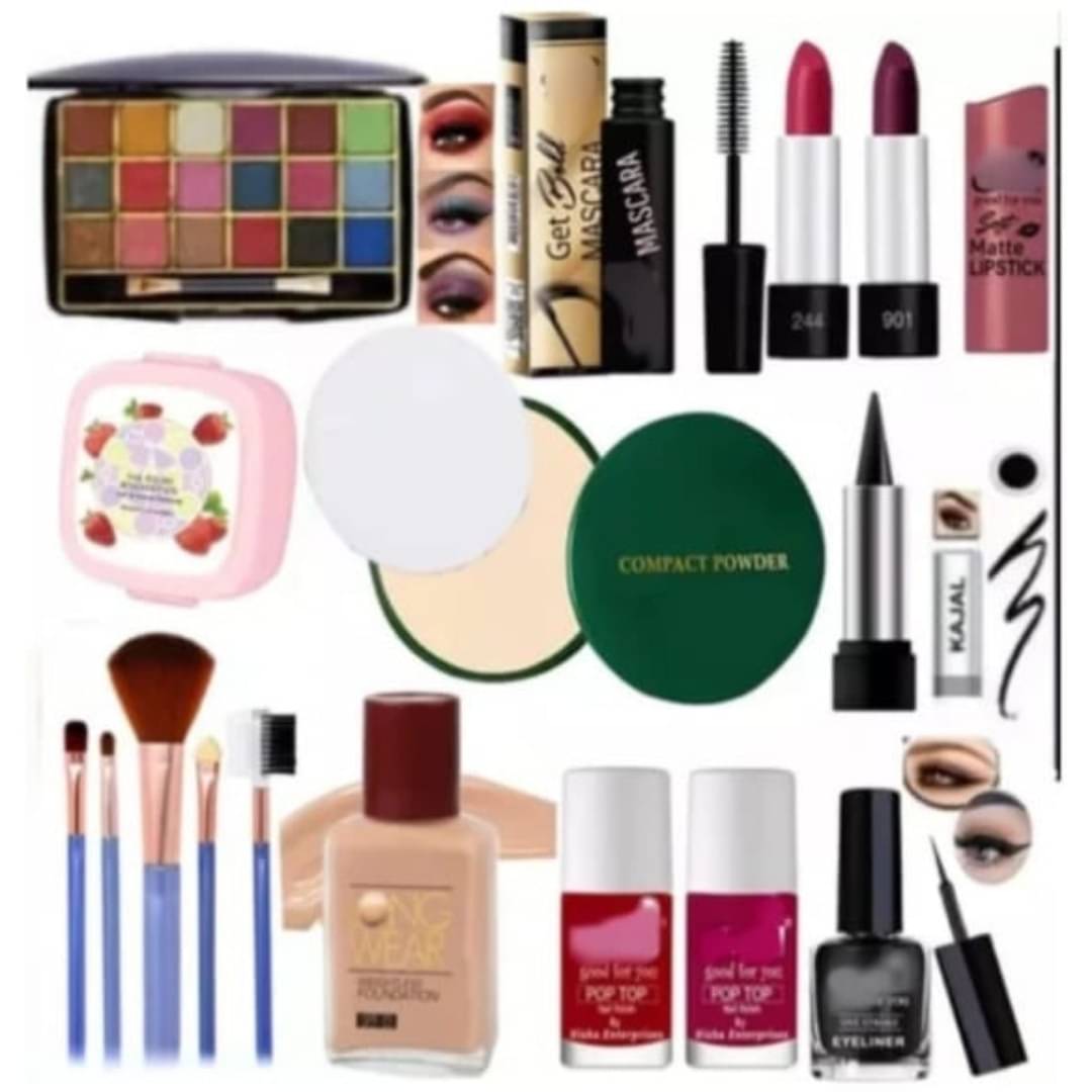     			swenky professional makeup kit (Pack of 12)