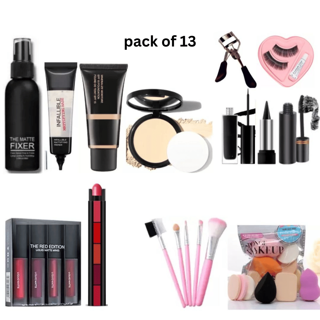     			swenky bridal makeup kit (Pack of 13)