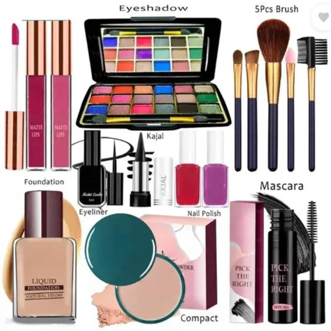     			swenky collective makeup kit (Pack of 11)