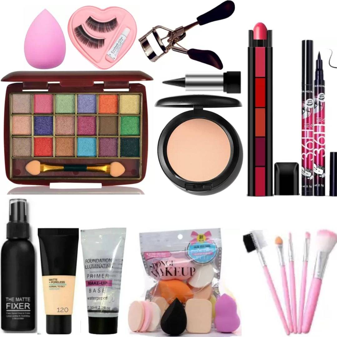     			swenky unique makeup kit (Pack of 13)