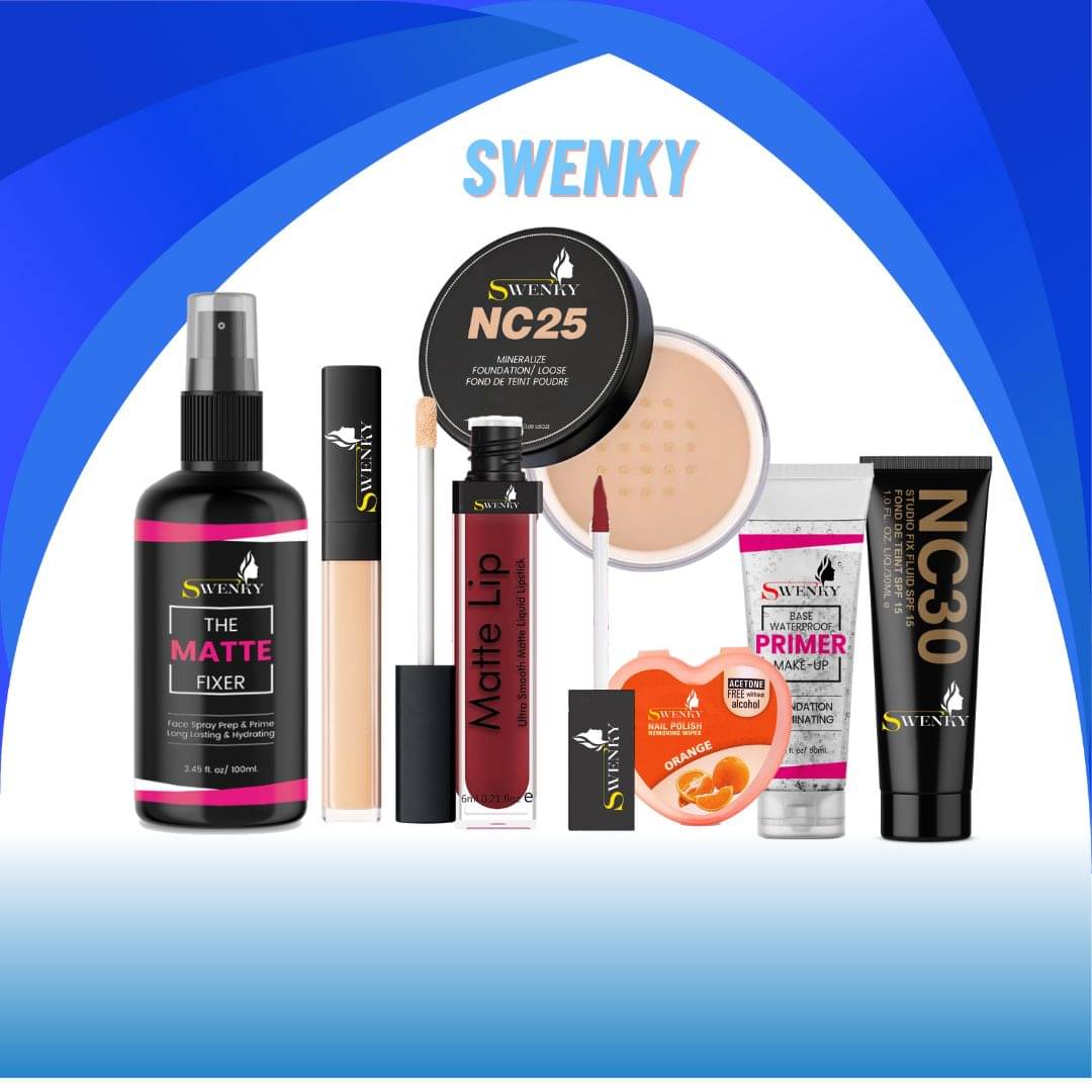     			swenky ultimate makeup combo (Pack of 7)