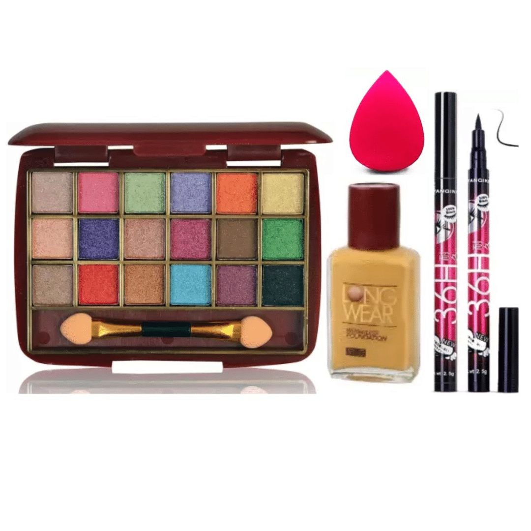     			swenky multi makeup combo (Pack of 5)