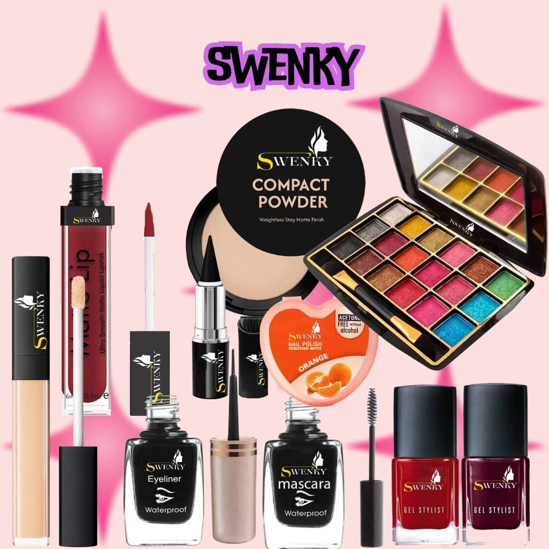     			swenky glam makeup kit (Pack of 10)