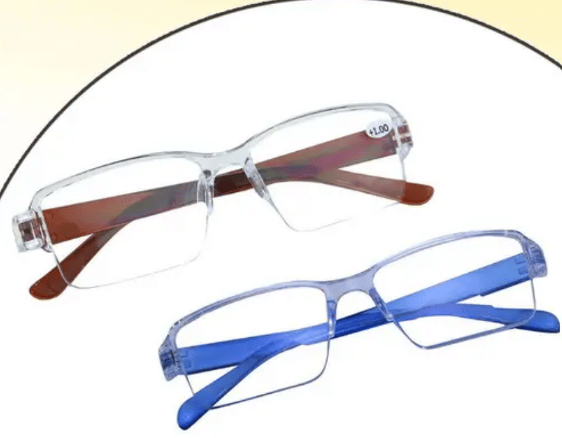 THMT Rectangle Full Rim Reading Glasses THMT Rectangle Full Rim Reading Glasses