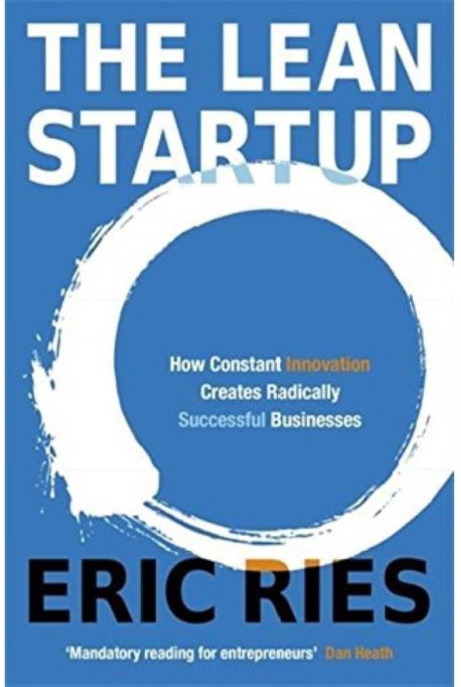     			The Lean Startup How By Eric Ries