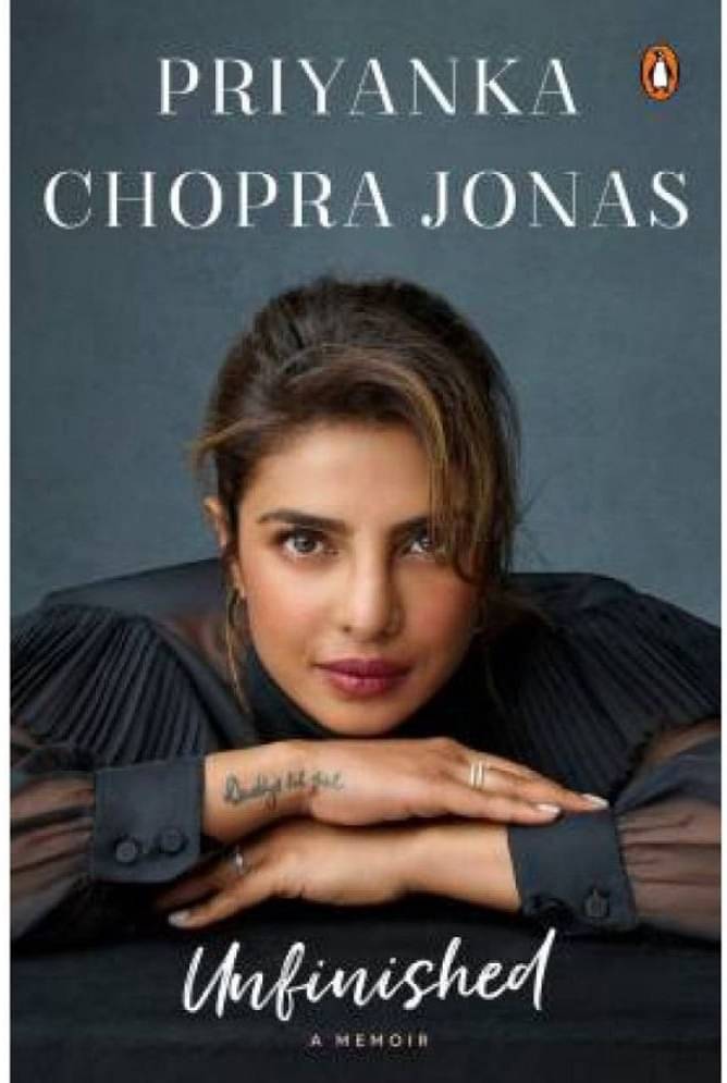     			UNFINISHED A Memoir (Paperback) by Priyanka Chopra Jonas
