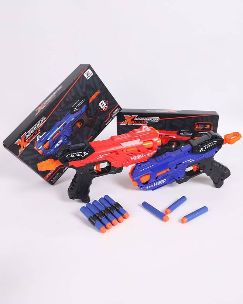 Unique Soft Toy Gun With 8 safe Bullets for kids Sponge Bullets Toy (Multicolor) Unique Soft Toy Gun With 8 safe Bullets for kids Sponge Bullets Toy (Multicolor)