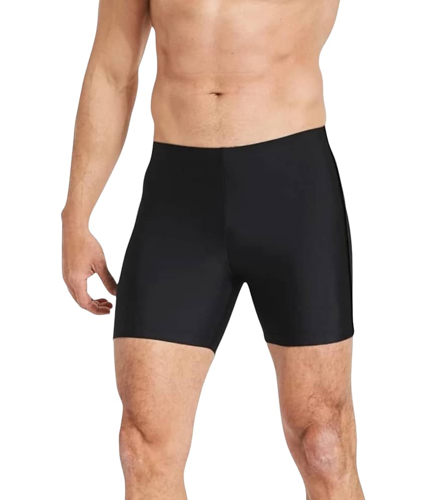 WHEY FIT Black Polyester Men's Shorts ( Pack of 1 ) - Shorts | Buy online on ZillyBuy