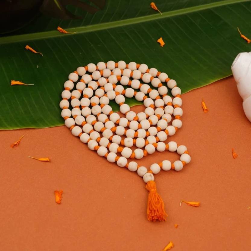     			WTM Round Tulsi Mala (Pack of 1)