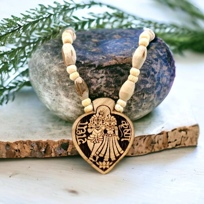     			WTM Radha Krishna Tulsi Mala (Pack of 1)