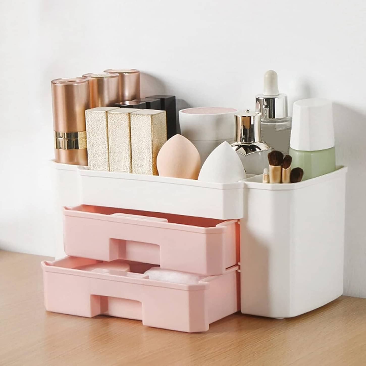     			analog kichenware Make Up Organizers ( Pack of 1 )