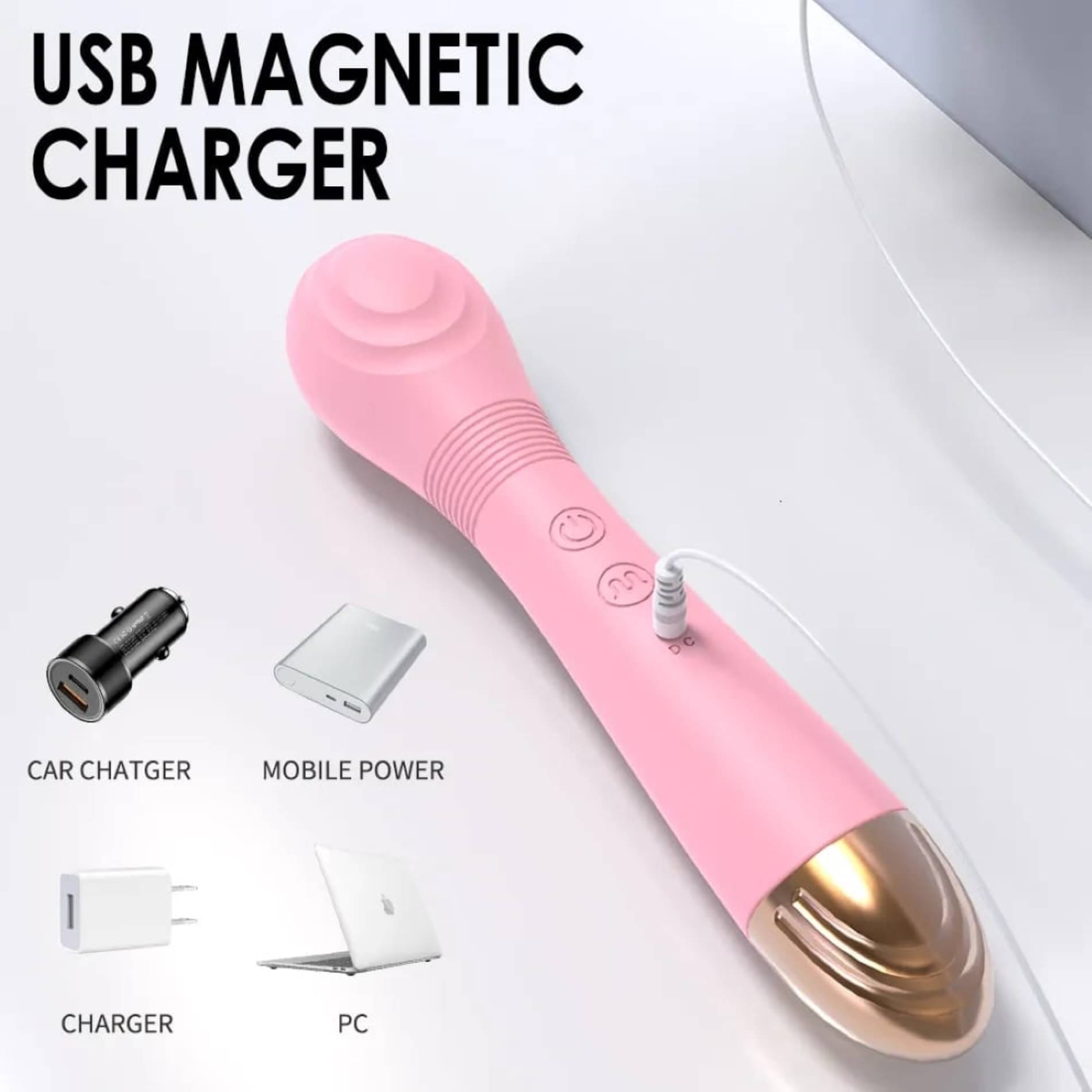     			crazynyt Versatile Portable Manual Massager