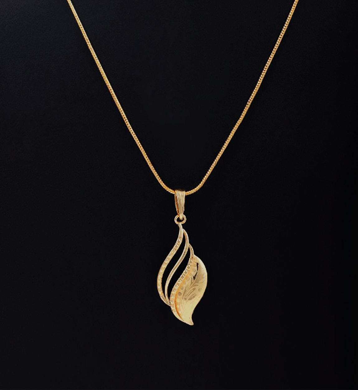 gilher Gold Plated Chain ( Set of 1 ) gilher Gold Plated Chain ( Set of 1 )