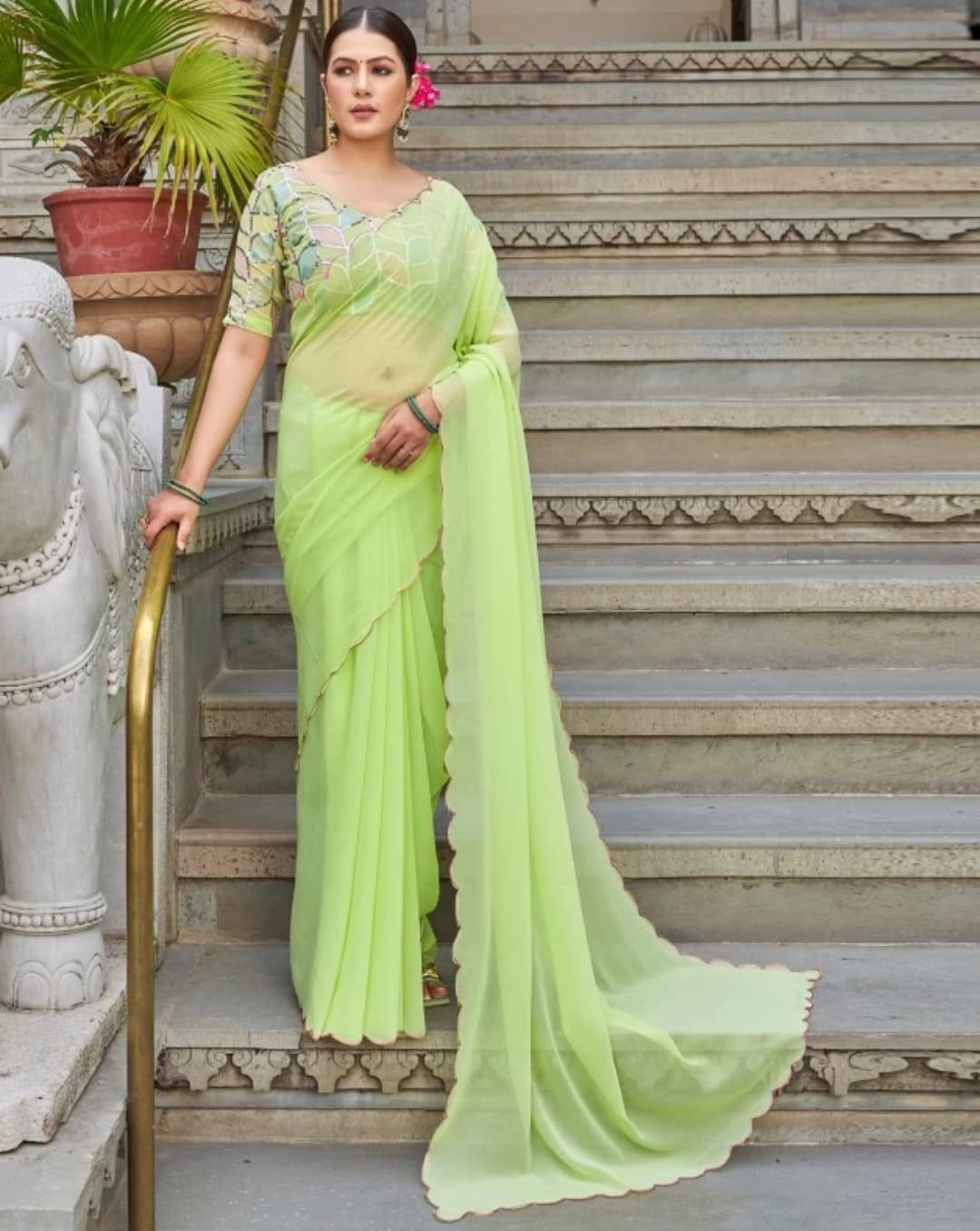 supalee Tex Georgette Solid Saree With Unstitched Blouse Piece ( Multicolor1 ) supalee Tex Georgette Solid Saree With Unstitched Blouse Piece ( Multicolor1 )