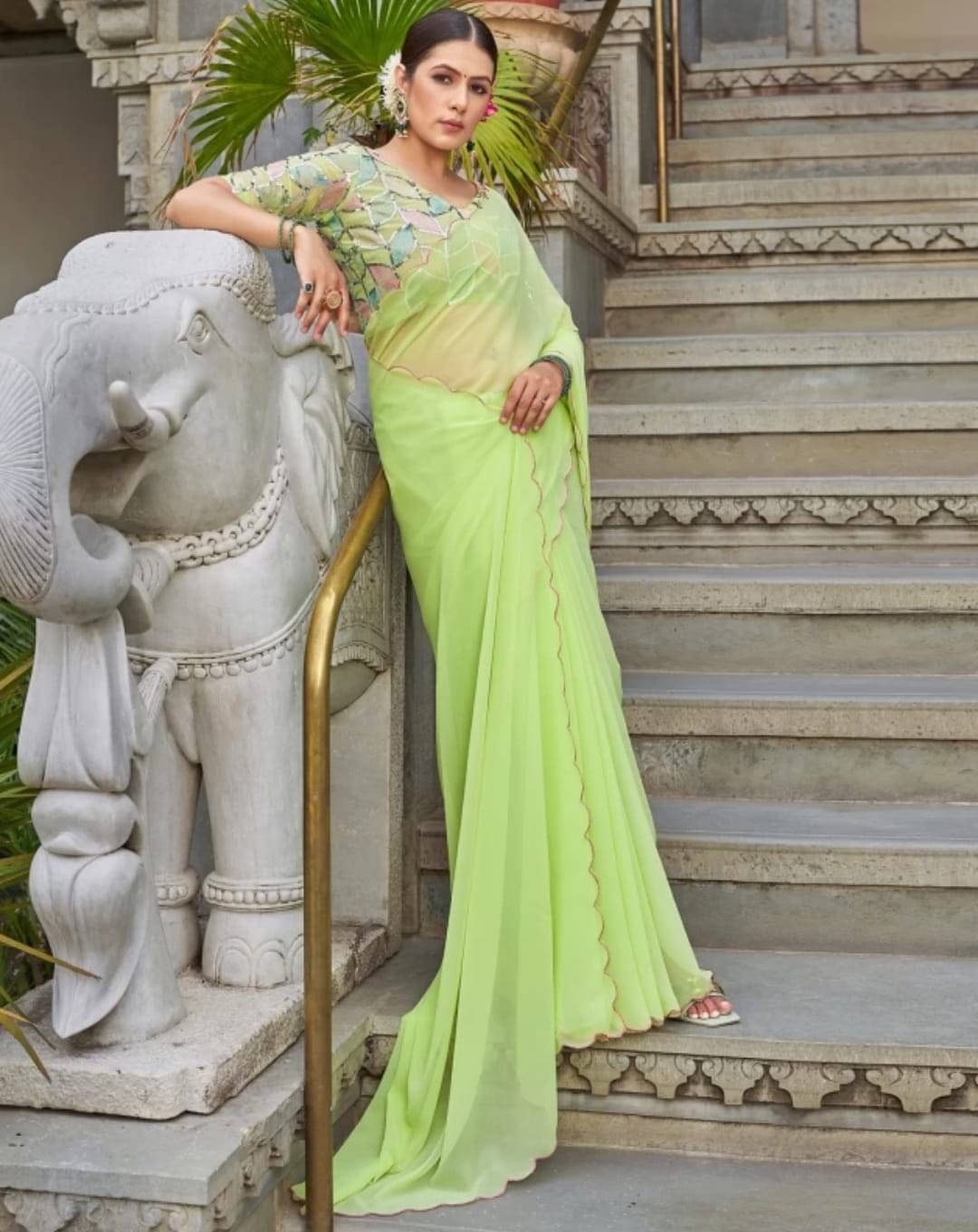 supalee Tex Georgette Solid Saree With Unstitched Blouse Piece ( Multicolor1 ) supalee Tex Georgette Solid Saree With Unstitched Blouse Piece ( Multicolor1 )