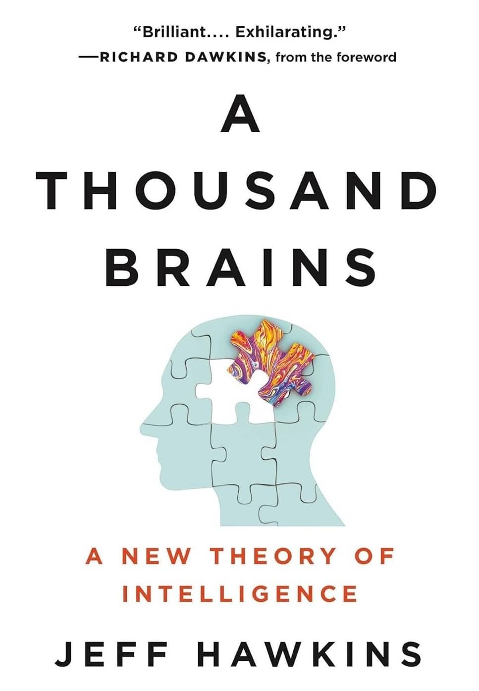     			A THOUSAND BRAINS Paperback – 18 March 2021