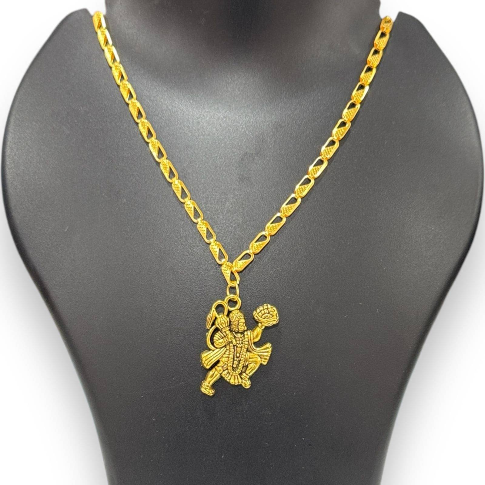     			AKLINA Gold Religious Pendant With Chain ( Pack of 1 )