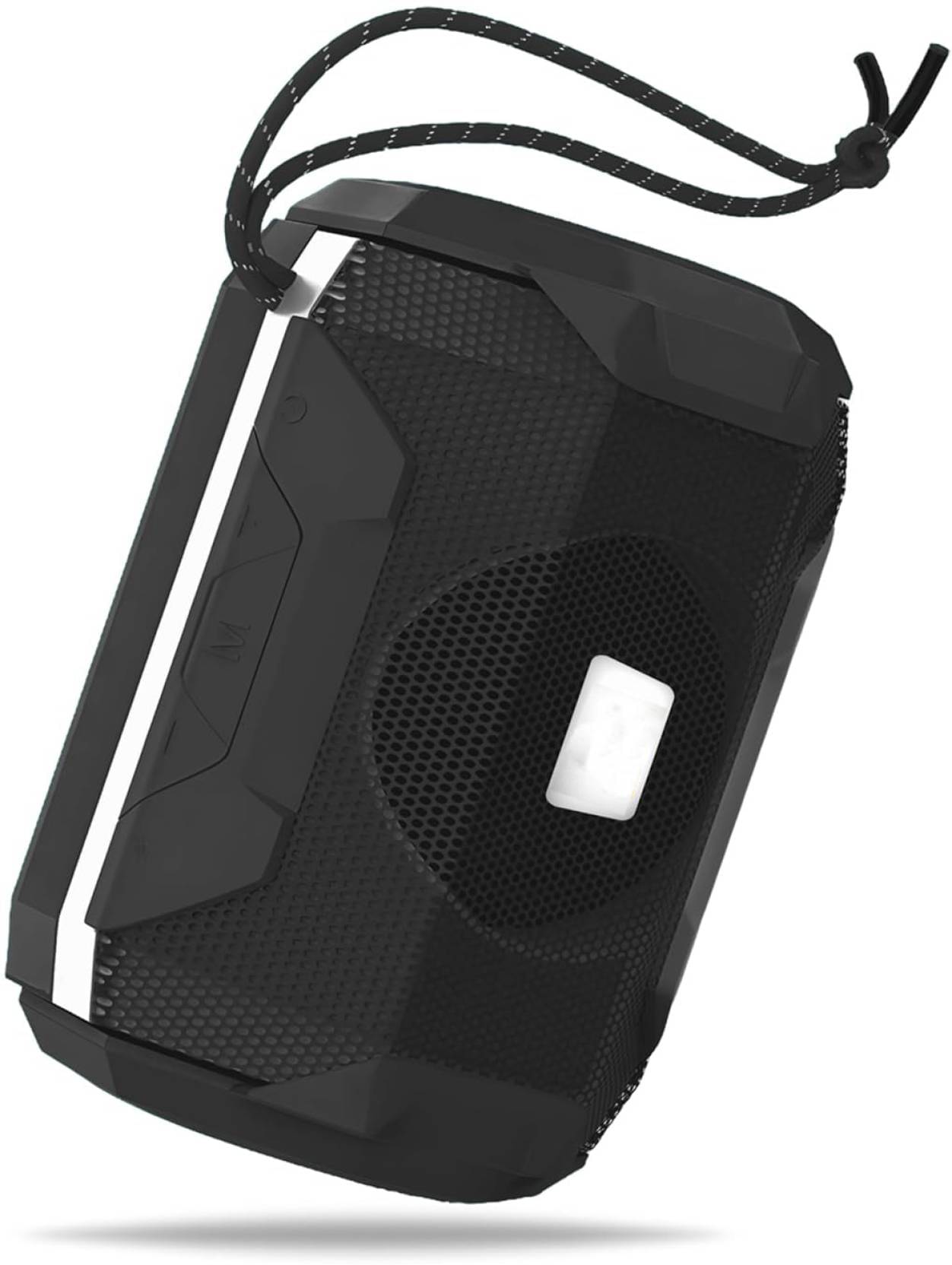     			ATARC AT_005 5 W Bluetooth Speaker Bluetooth V 5.1 with USB,SD card Slot Playback Time 6 hrs Black