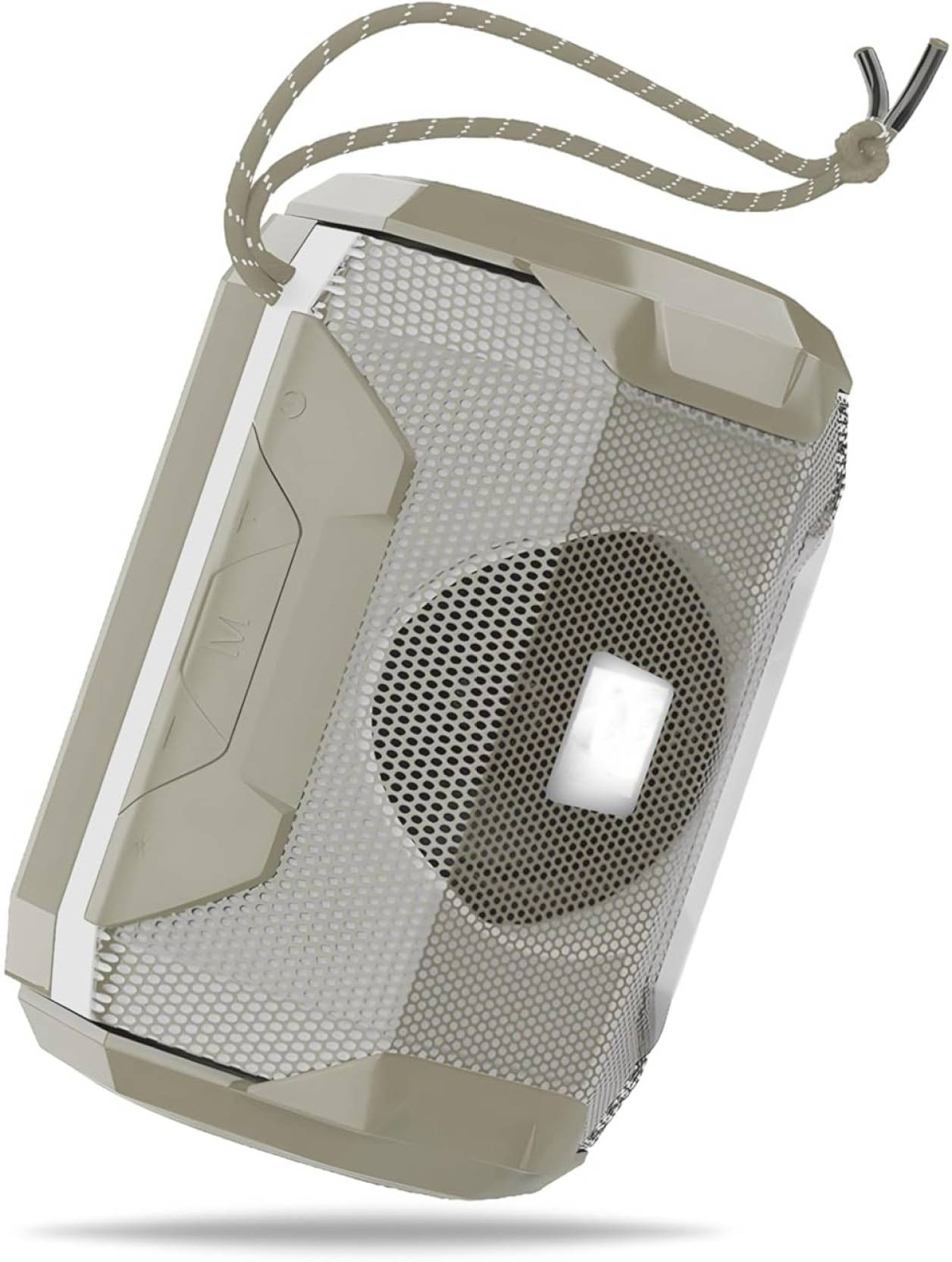     			ATARC AT_005 5 W Bluetooth Speaker Bluetooth V 5.1 with USB,SD card Slot Playback Time 6 hrs Grey