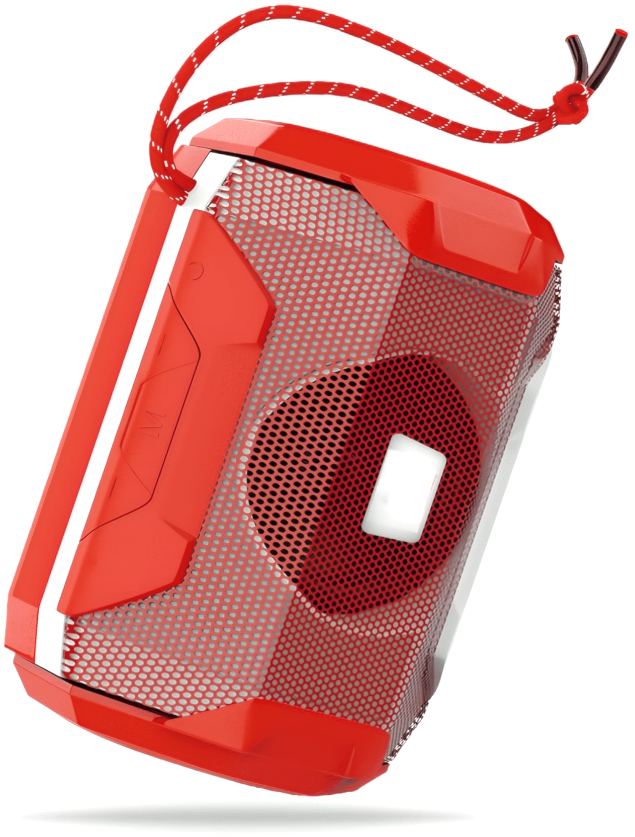     			ATARC AT_005 5 W Bluetooth Speaker Bluetooth V 5.1 with USB,SD card Slot Playback Time 6 hrs Red