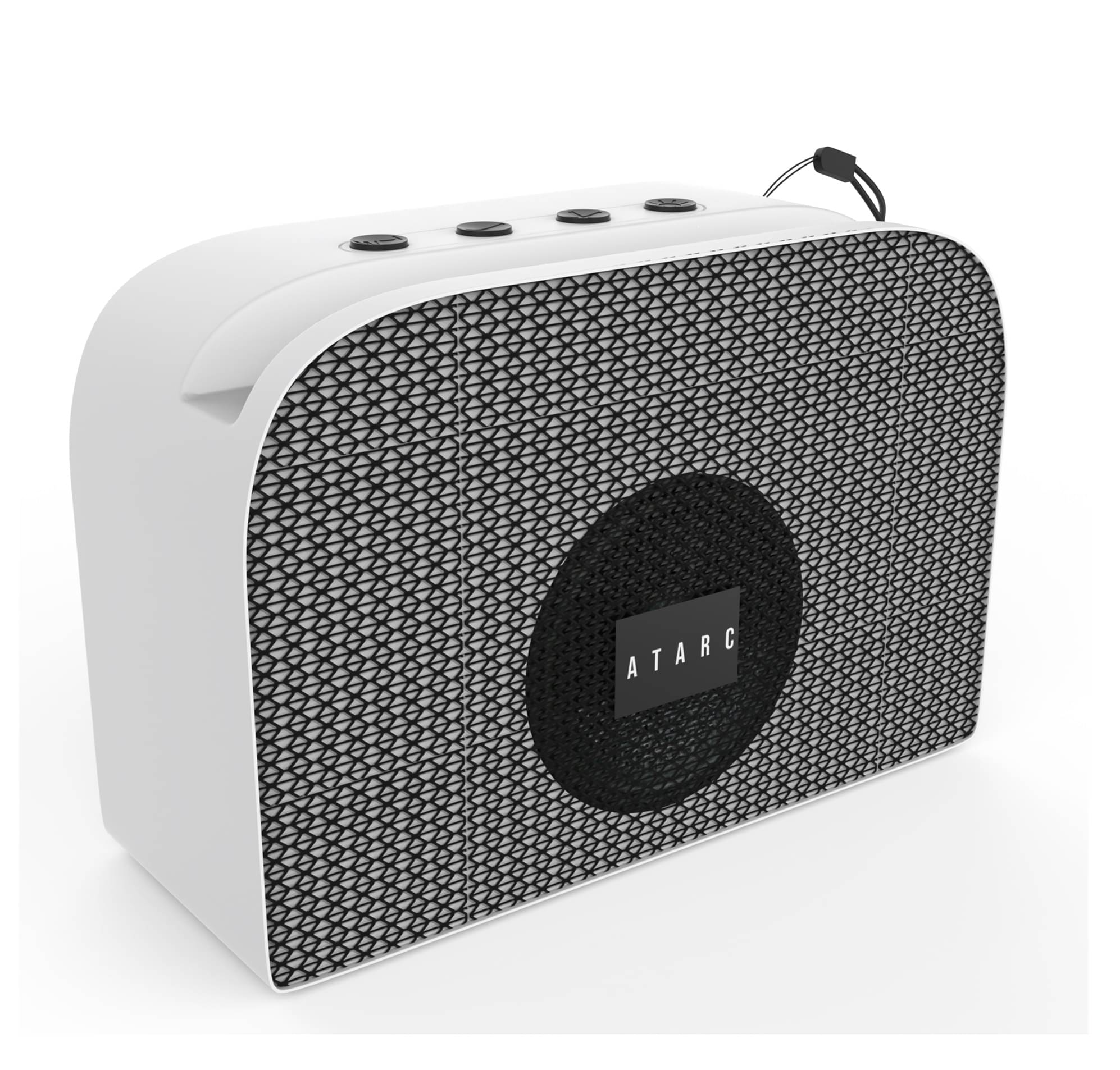     			ATARC AT-611 5 W Bluetooth Speaker Bluetooth V 5.1 with USB,SD card Slot Playback Time 4 hrs Black