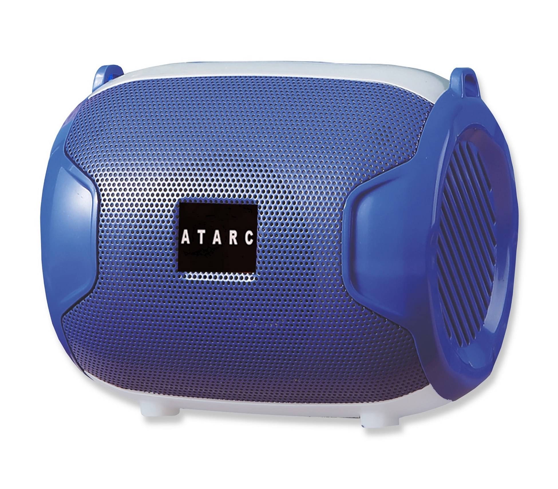     			ATARC AT- 621 5 W Bluetooth Speaker Bluetooth V 5.1 with USB,SD card Slot Playback Time 6 hrs Blue