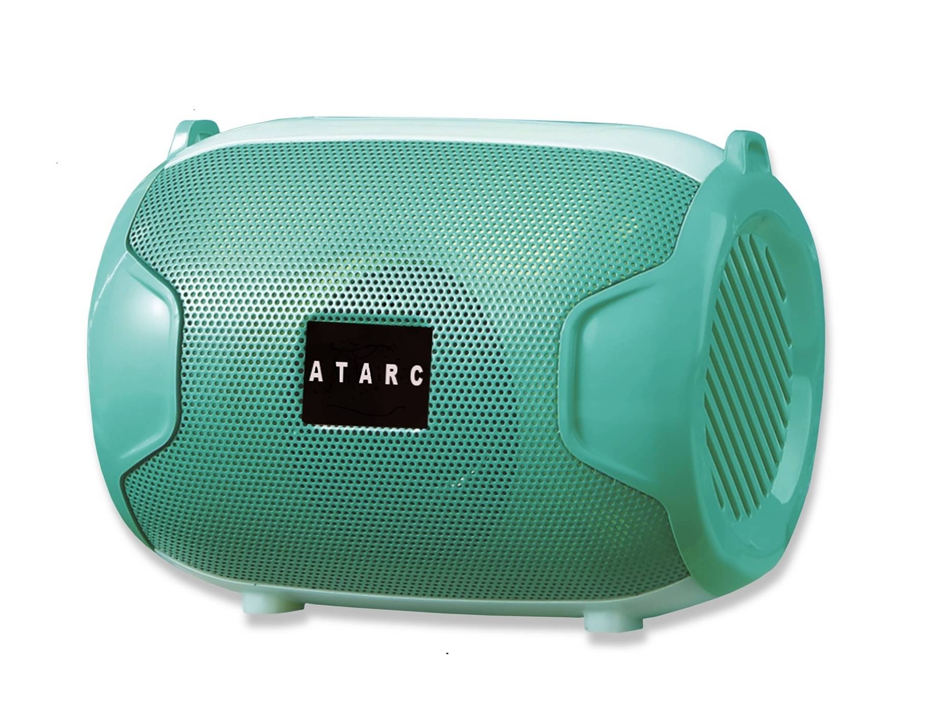     			ATARC AT- 621 5 W Bluetooth Speaker Bluetooth V 5.1 with USB,SD card Slot Playback Time 6 hrs Green