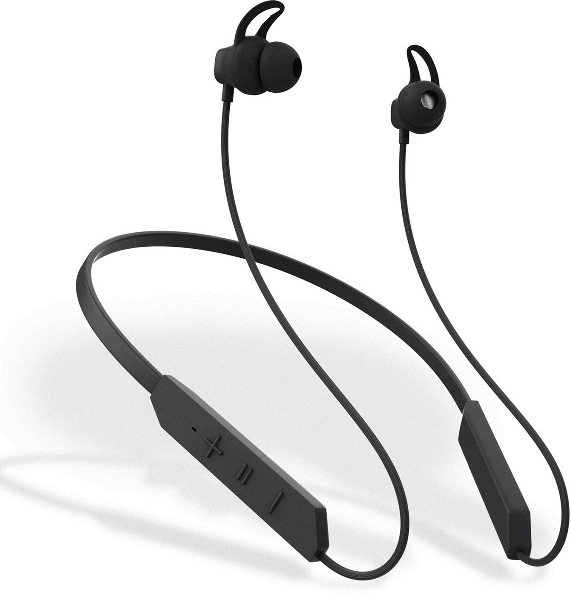     			ATARC AT-Veteran In-the-ear Bluetooth Headset with Upto 20h Talktime Noise Cancellation - Black