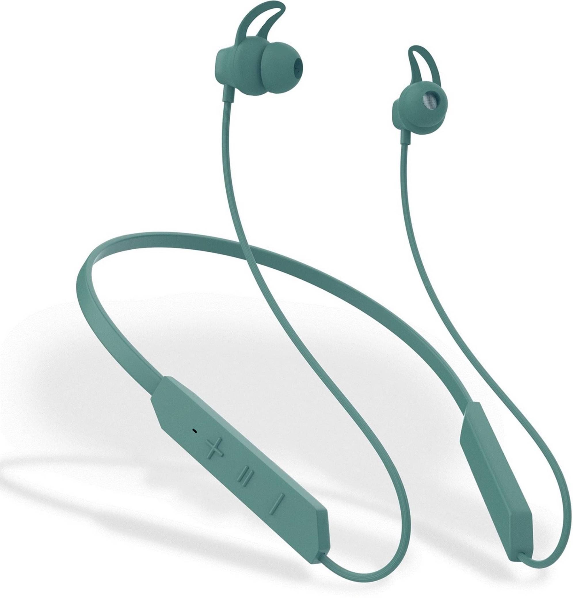     			ATARC AT-Veteran In-the-ear Bluetooth Headset with Upto 20h Talktime Noise Cancellation - Grey