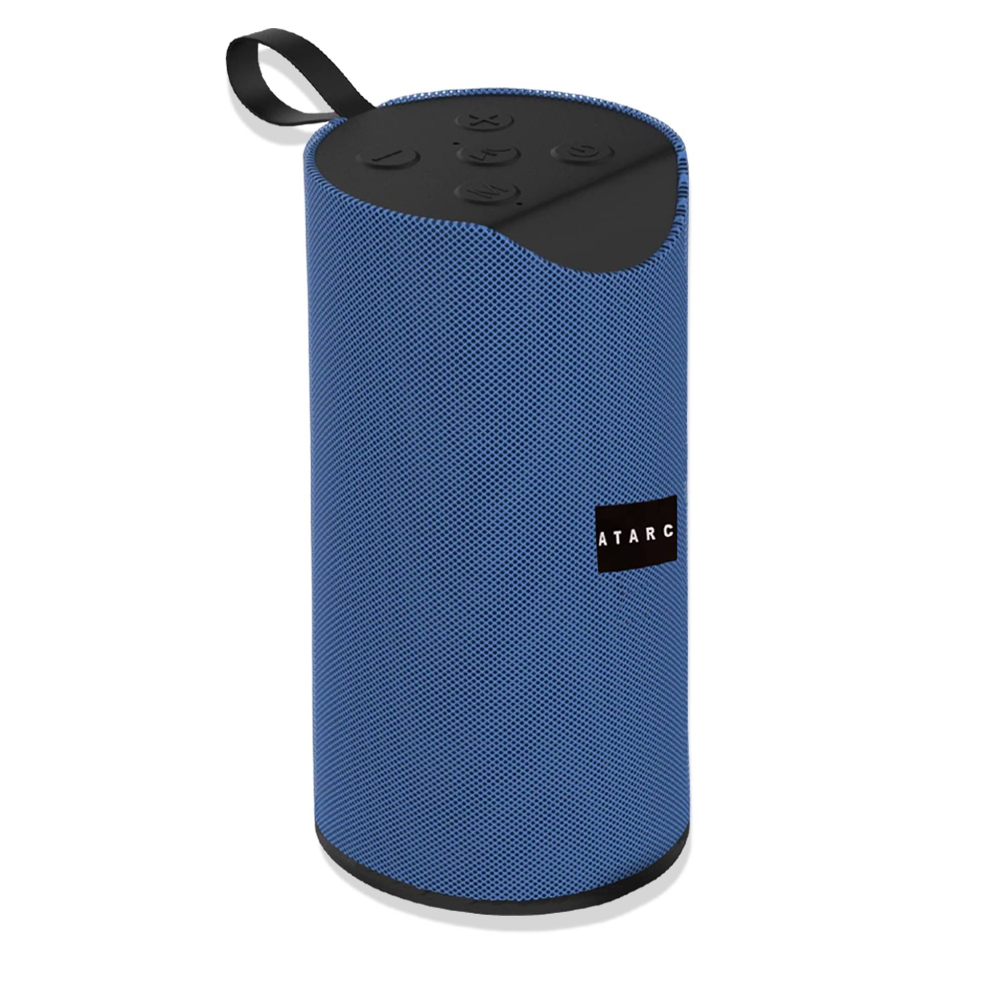     			ATARC TG 113 10 W Bluetooth Speaker Bluetooth V 5.1 with USB,SD card Slot,Aux Playback Time 6 hrs Blue