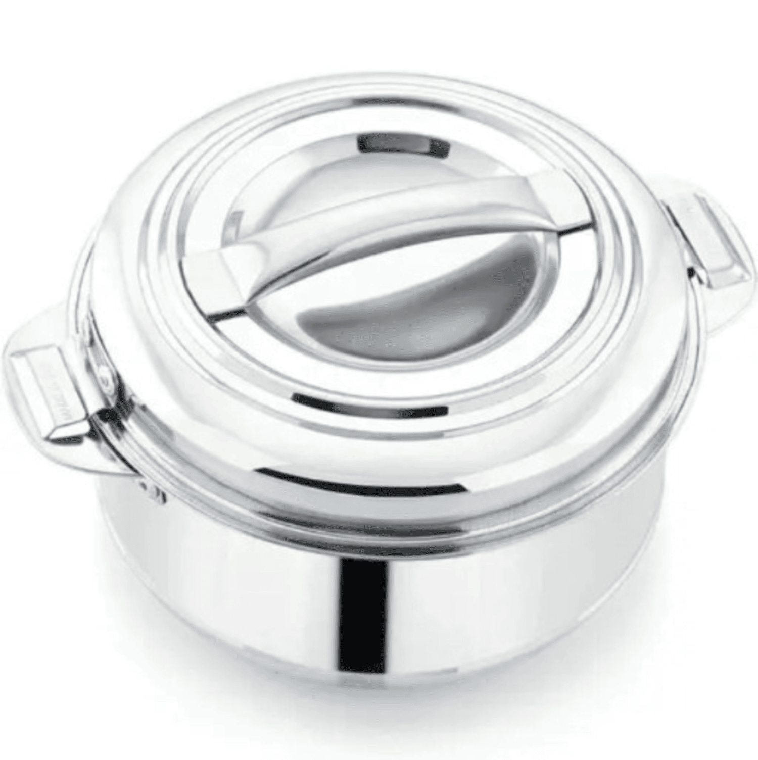 ATROCK Serving Insulated Casserole Silver Steel Thermoware Casserole ( Set of 1 , 3000 mL ) ATROCK Serving Insulated Casserole Silver Steel Thermoware Casserole ( Set of 1 , 3000 mL )
