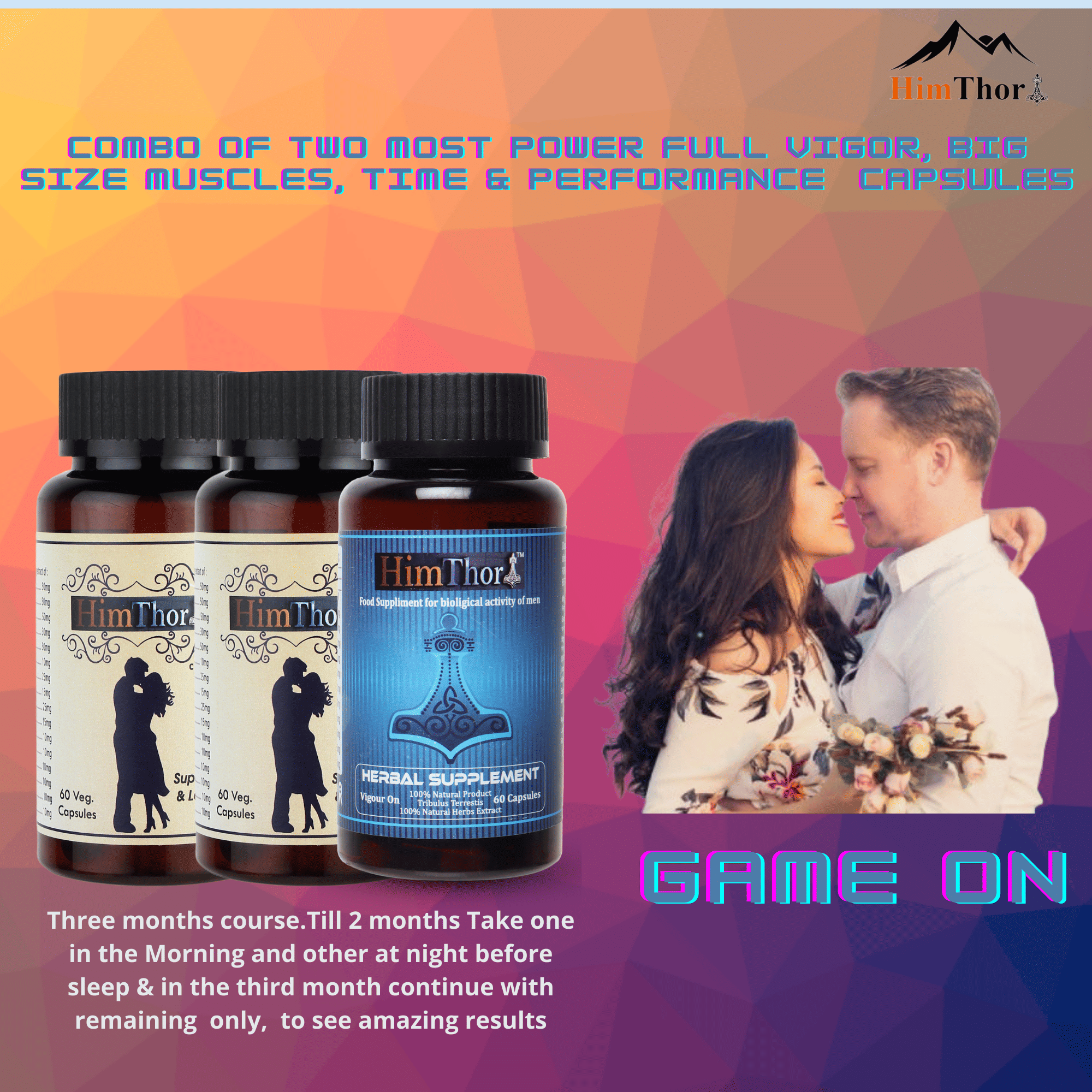 An ultimate combo of Ayurvedic 2 nos. Sex power capsule and 1 no.world famous Herbal capsules - 60cap each An ultimate combo of Ayurvedic 2 nos. Sex power capsule and 1 no.world famous Herbal capsules - 60cap each